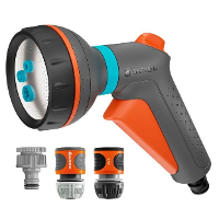 GARDENA Classic Multi Broes startset incl. Waterstop spuitpistool