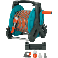 GARDENA Classic wandslanghouder 50 compleet Slanghaspel