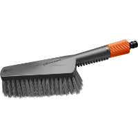 GARDENA Cleansystem handborstel M Soft, met slangaansluiting wasborstel