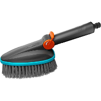 GARDENA Cleansystem handborstel M zacht wasborstel