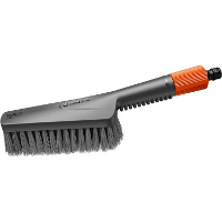 GARDENA Cleansystem handborstel S soft, met slangaansluiting wasborstel