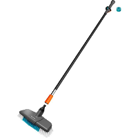 GARDENA Cleansystem reinigingsset met harde steel, voor niet gevoelige oppervlakken wasborstel