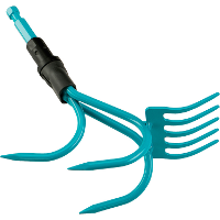 GARDENA Combisystem 2 in 1 krabber/hark handkrabber