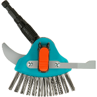 GARDENA Combisystem 3 in 1 voegenkrabber/borstel