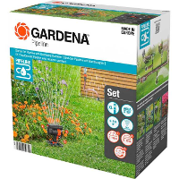 GARDENA Complete Pipeline Startset met Zwenksproeier waterkraan