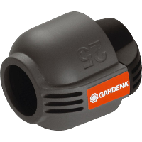GARDENA Eindstuk 25 mm sluiting
