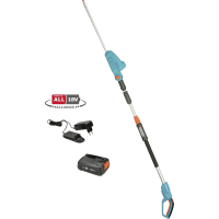 GARDENA GARDENA Akku Teleskop Heckenschere THS 42/18V P4A Ready To Use Set Telescoop heggenschaar Accu Incl. Accu, Incl. Oplader 18 V Li ion