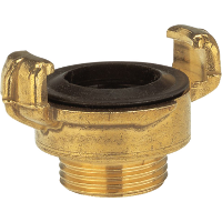 GARDENA GEKA koppeling met buitendraad 21 mm (G 1/2