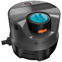 GARDENA Irrigatiesysteem AquaPrecise op zonne energie voor gazon sprinklersysteem