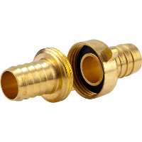 GARDENA Messing Slangschroefstuk 33,3 mm (G 1