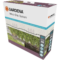 GARDENA Micro Drip Bewatering heggen/struiken Set (25 m) druppelaar