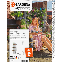 GARDENA NatureUp! Bewateringsset Hoek Waterkraan druppelsysteem