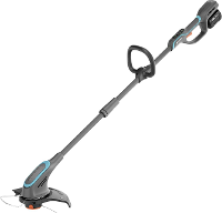 GARDENA PowerTrim 30/18V Ready To Use Accu grastrimmer Accu Incl. Accu 18 V 2.5 Ah Snijbreedte max.: 30 Cm