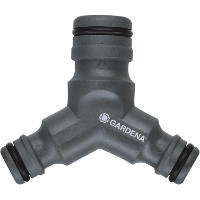 GARDENA Prof system 3 wegstukreduceerstuk koppeling