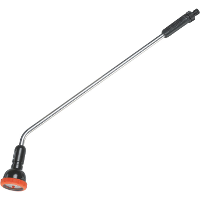 GARDENA Prof System broes met verlengstuk