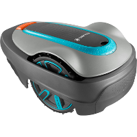 GARDENA Robotmaaier SILENO city 250 robotmaaier 15001 26, 250 m², Li ion accu inbegrepen, Bluetooth