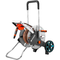 GARDENA Slangenwagen AquaRoll M Easy Metal Set