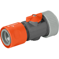 GARDENA Slangstuk met reguleerventiel 19 mm (3/4