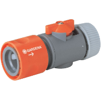 GARDENA Slangstuk met reguleerventiel slangstuk 942 50
