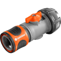 GARDENA Slangstuk met reguleerventiel slangstuk 943 50