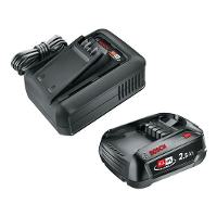 GARDENA Startkit P4A QC AL18V 44 + 1x 2,5 Ah snellader en accu set