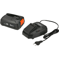GARDENA Startset P4A QC+1x2,5 Ah 14906 20