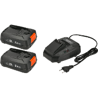 GARDENA Startset P4A QC+2x2,5 Ah 14907 20