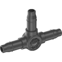 GARDENA T stuk 4,6 mm (3/16