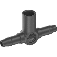 GARDENA T stuk voor Sproeiers/Einddruppelaars 4,6 mm (3/16