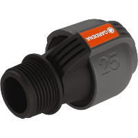 GARDENA Sprinklersysteem 02763 20 Verbinder 33,25 mm (1) buitendraad