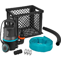 GARDENA Vuilwaterpomp 9000 Set dompel  en drukpompen