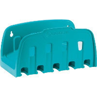 GARDENA Wandschlauchhalter Gardena 241 20 Kunststoff 00241 20 Slanghouder voor aan de muur 0 mm 1 stuk(s) Zwart