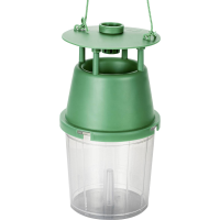 Gardigo 66680INT Buxusmotval Lokstof (Ø x h) 11 cm x 22 cm Groen, Transparant 1 stuk(s)