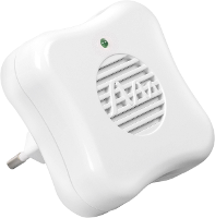 Gardigo ant repellent Insectenverschrikker Ultrasoon (b x h x d) 65 x 65 x 68 mm Wit 1 stuk(s)