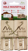 Gardigo Holz Schlagfalle Muizenval 2 stuk(s)