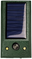 Gardigo Solar Tierabwehr Basic Dierenverjager Functies: Meerdere frequenties, LED lamp 1 stuk(s)