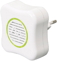 Gardigo Ultraschall Mückenvertreiber LED Insectenverschrikker Ultrasoon (b x h x d) 65 x 65 x 68 mm Wit 1 stuk(s)