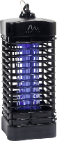 Gardigo Vliegenlamp UV lamp, Stroomgaas (b x h x d) 100 x 255 x 100 mm Zwart 1 stuk(s)