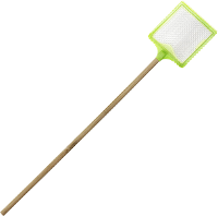 Gardigo Vliegenmepper (b x h x d) 13 x 74.5 X 0.8 Cm Groen, Bruin 1 stuk(s)
