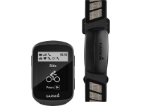 Garmin Edge 130 HR Bundle Outdoor navigatie Fietsen Bluetooth, GLONASS, Spatwaterdicht, GPS