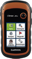 Garmin eTrex 20x Outdoor navigatie Fietsen, Varen, Geocaching West Europa GLONASS, GPS, Spatwaterdicht