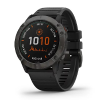 Fēnix 6X Pro Solar   titanium, carbon grey DLC met