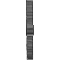 QuickFit 22 horlogebandje   Koolstofgrijs DLC tita