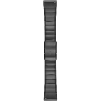 QuickFit 26 horlogebandje   Carbon Gray DLC Titani