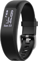 Garmin Vivosmart 3 Black L Activiteiten Tracker Maat: L Zwart