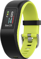 Garmin vivosport Limelight Activiteitentracker L Zwart, Groen