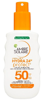 Garnier Ambre Solaire Hydra 24h Protect SPF50 Zonnespray