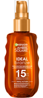 Garnier Ambre Solaire Ideal Bronze SPF15 Olie