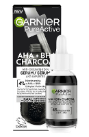 Garnier PureActive AHA + BHA Charcoal Anti Onzuiverheden Serum