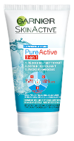 Garnier Pure Active 3 in 1 Anti Puistjes Reinigings Masker